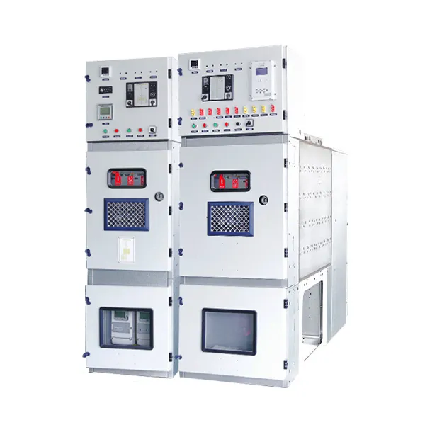 12KV 1600A Medium Voltage Gas Insulated Electrical Switchgear