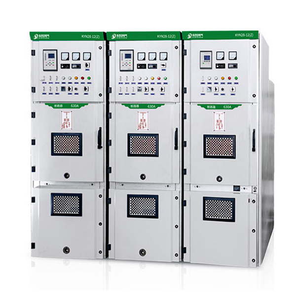 12KV 2000A Armored Removable Ac Metal Enclosed Switchgear