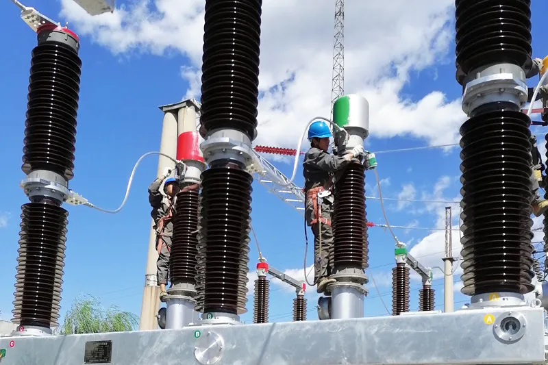 o que são aparelhos elétricos combinados de tipo aberto ao ar livre de alta tensão?