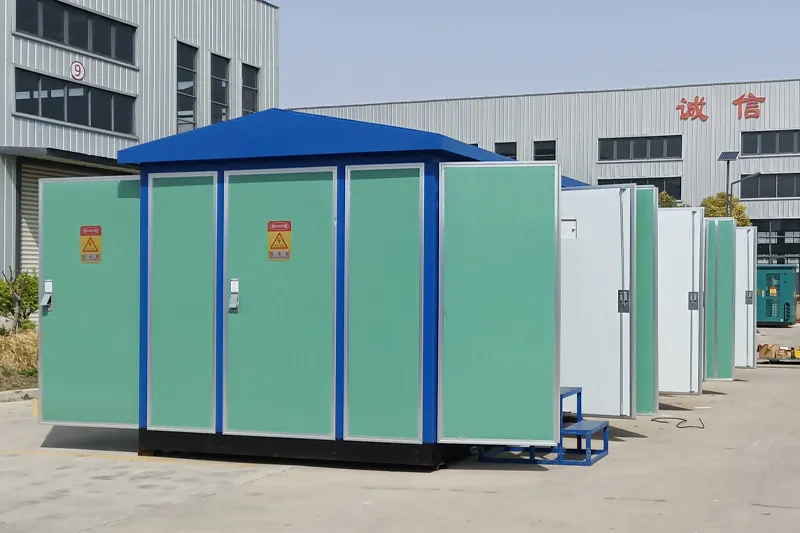 What is prefabricated substation?