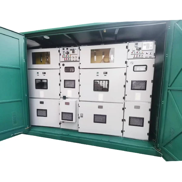 Dispositivo de distribución de alto voltaje de gabinetes inflables serie 40.5KV