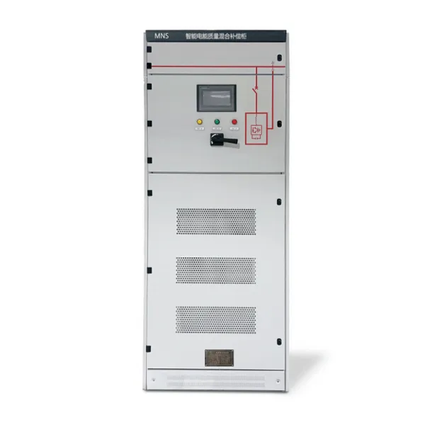 Low voltage Intelligent power quality hybrid compensation cabinet