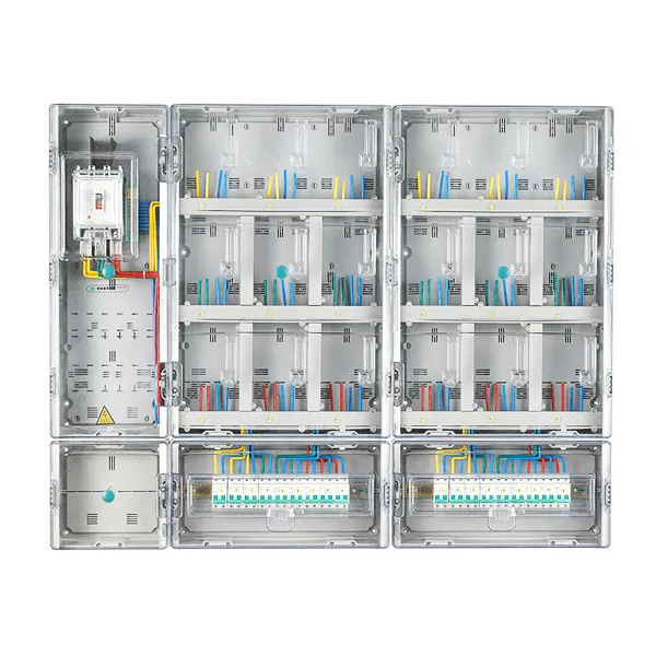 Messbox für elektrische Energie