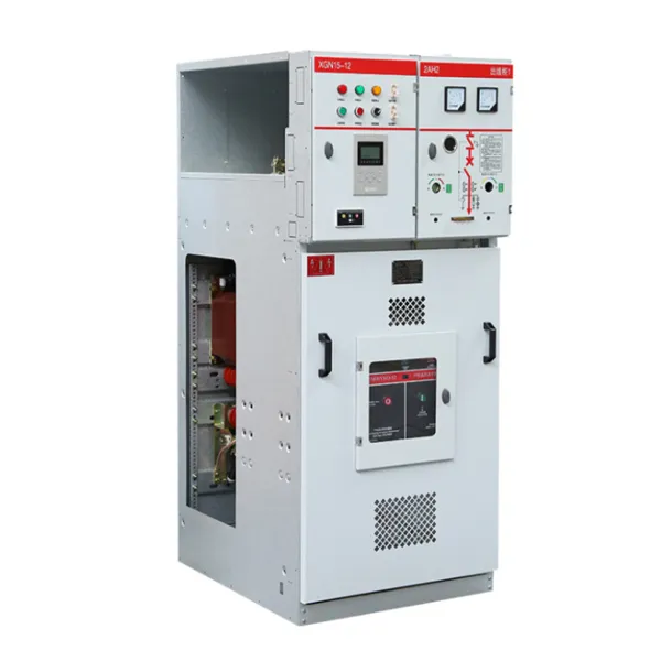 Medium voltage AC metal ring main unit switchgear