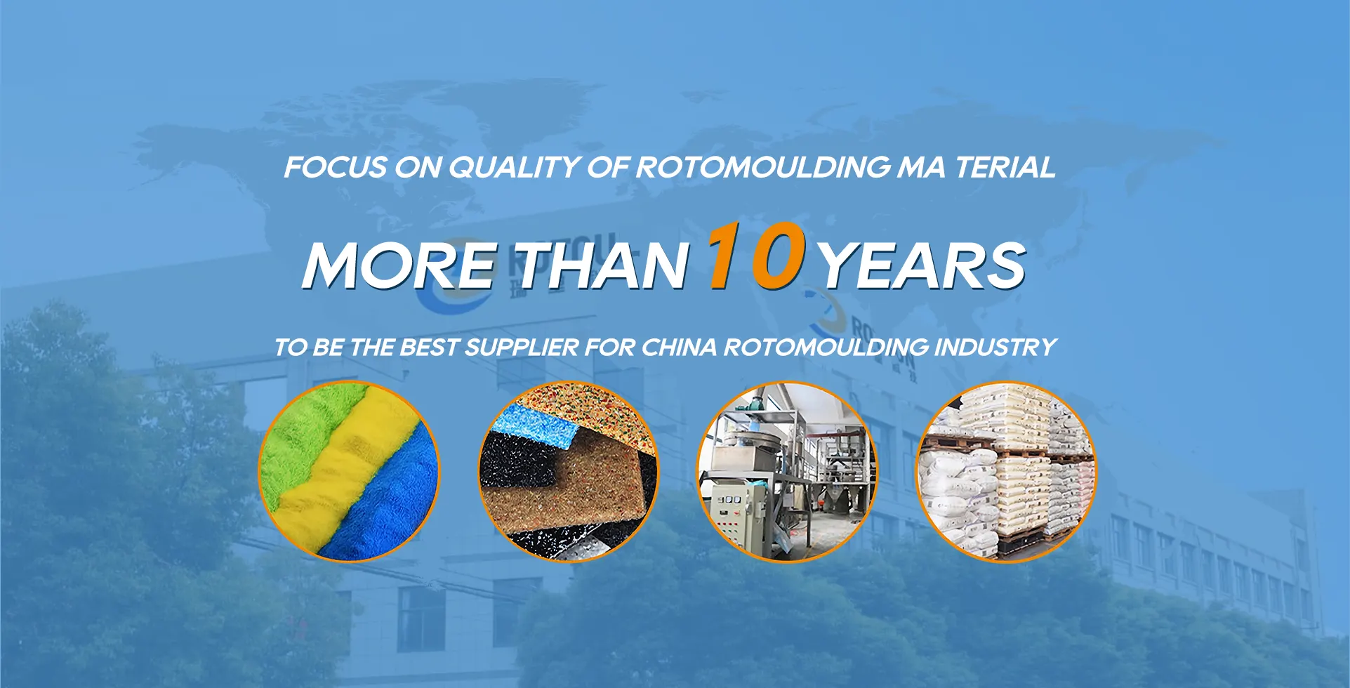 Kina Rotomolding HDPE Tillverkare