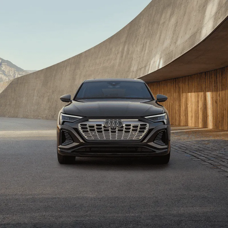 2024 m. Audi Q8 Sportback e-tron