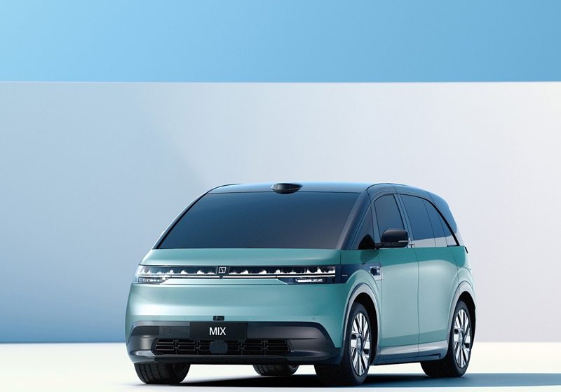 2024 Beijing Auto Show လည်ပတ်မှုများ- ZEEKER MIX သည် လက်တွေ့ဘဝတွင် ထုတ်ဖော်ပြသခဲ့သည်။