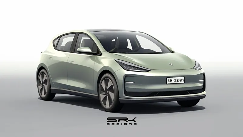 가장 저렴한 Tesla!!! Model 2는 2025년에 출시됩니다