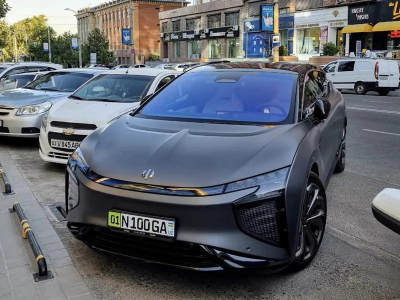 Vidurinėje Azijoje geriausi yra tie, kurie vairuoja kiniškas naujas energetines transporto priemones