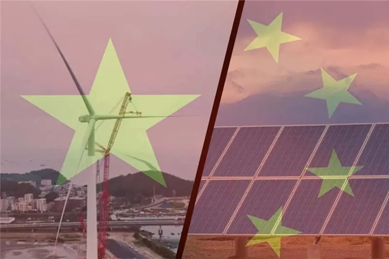 चीन को तय समय से छह साल पहले स्वच्छ ऊर्जा लक्ष्य हासिल करने की उम्मीद है