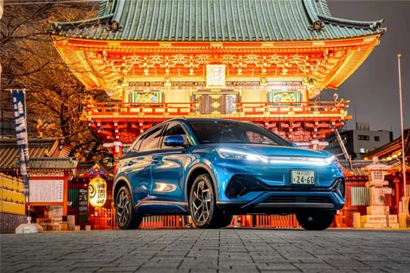 BYD's electric car sales climb in Japan, breaking Toyota's dominance