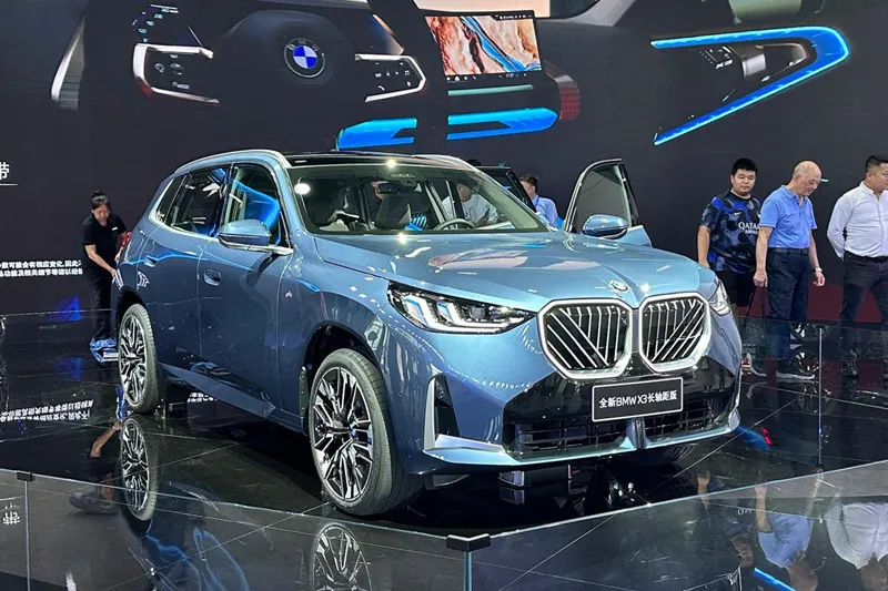 청두 모터쇼 참관: BMW/폭스바겐의 중국식 혁신