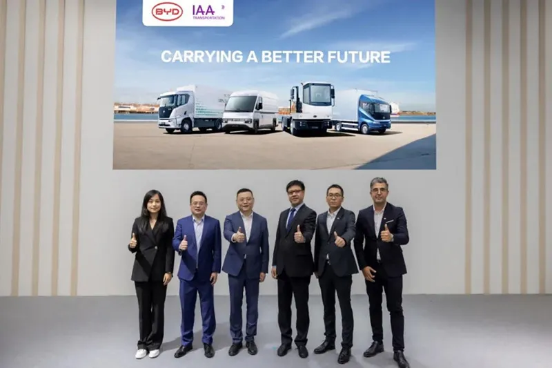 BYD E-VALI ورلڈ پریمیئر، 