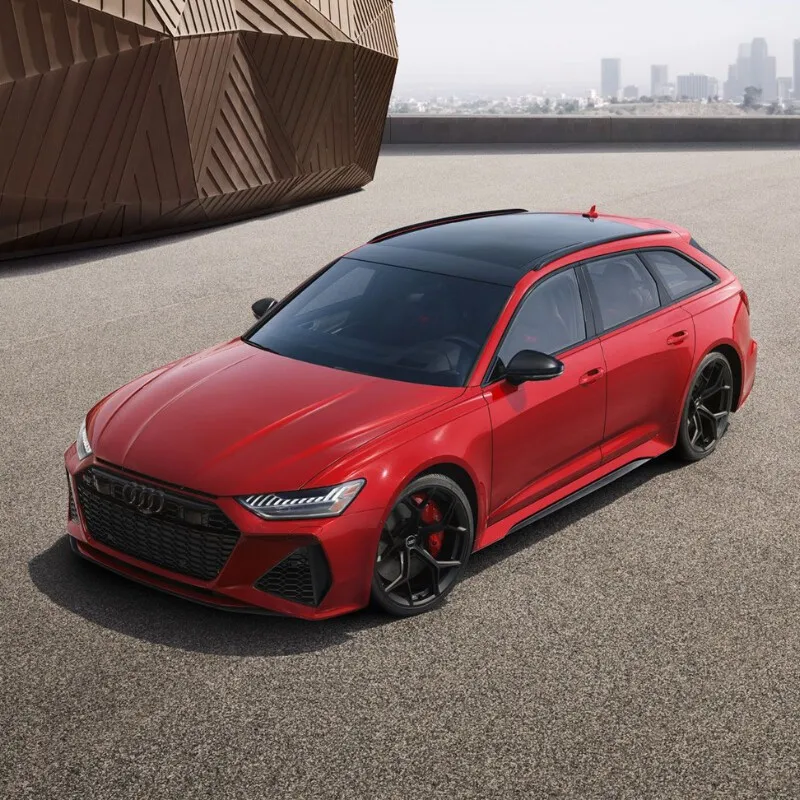 2025 Audi RS 6 Avant performance