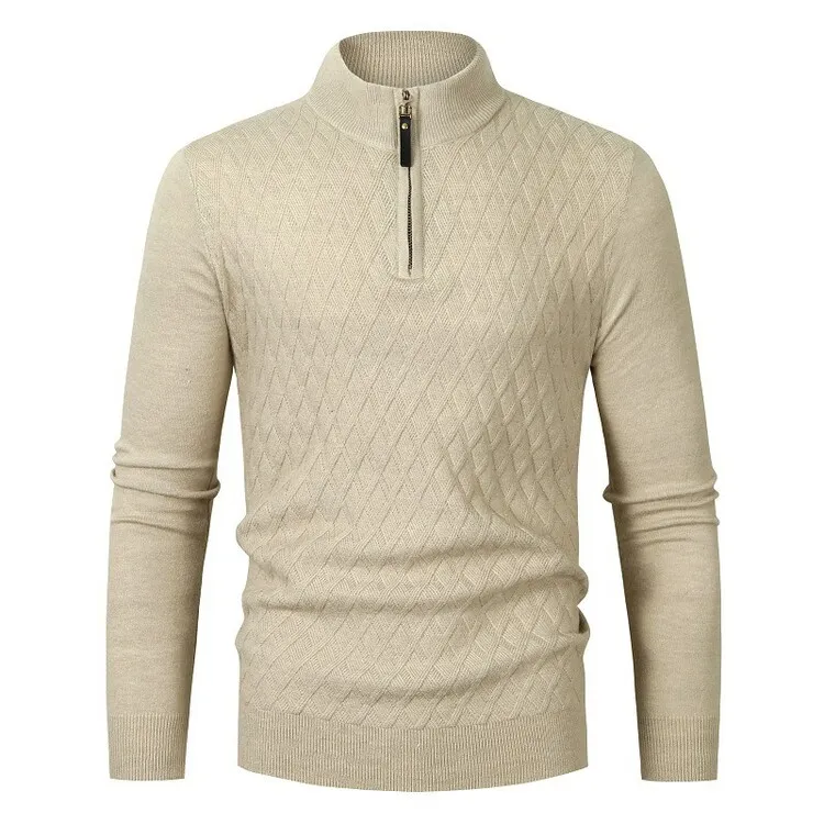 1/4 Zipper Sweater for Men