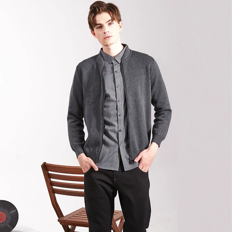 Áo len cardigan cashmere cỡ lớn