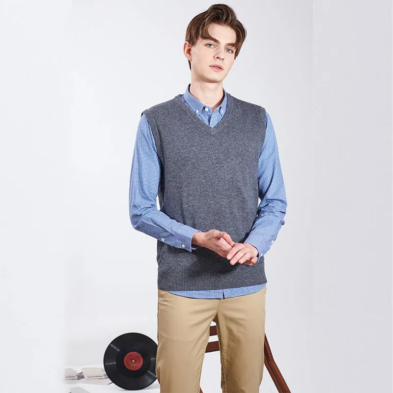 V-hals sweater Vest Pullover Sweater