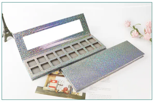 The Manufacturing Process of an Eyeshadow Box