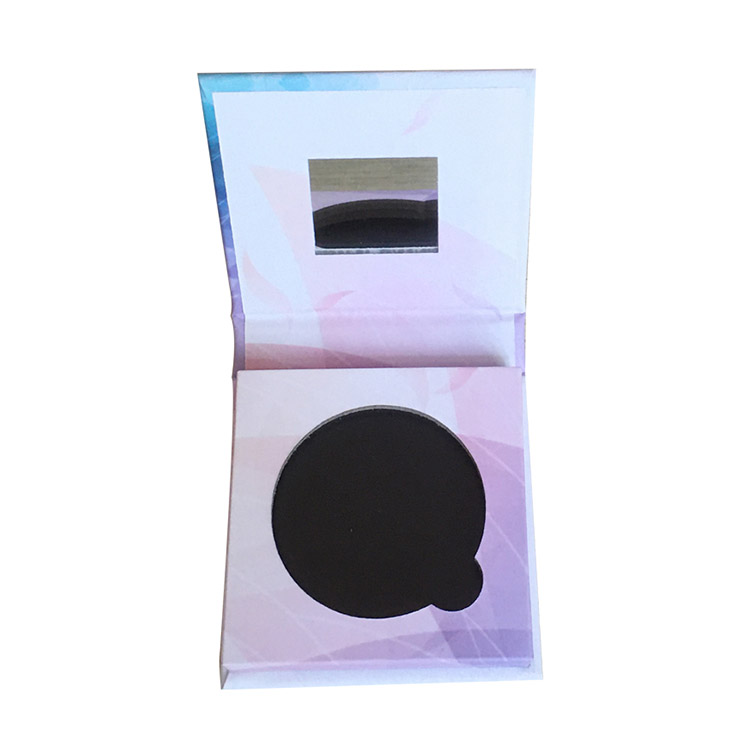 Cardboard Paper Empty Eyeshadow Palette