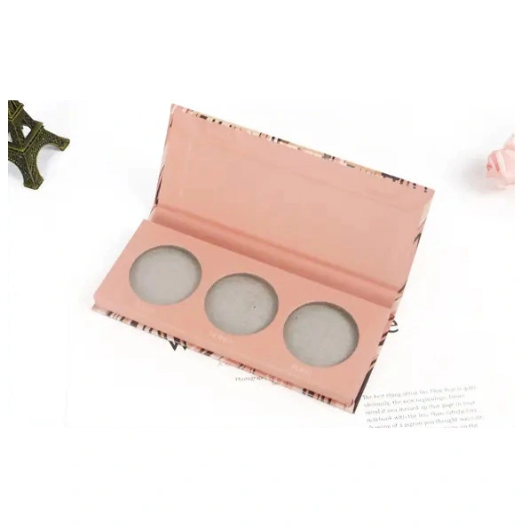 Fashionable Empty 3 Colors Eyeshadow Palette