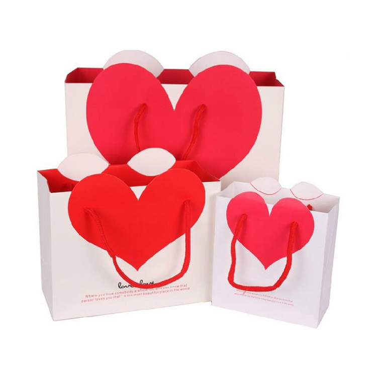 Foldable Reusable Gift Paper Bags