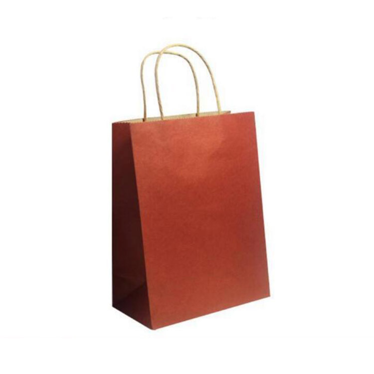 Handle Boutique Shopping Packaging Paper Bags