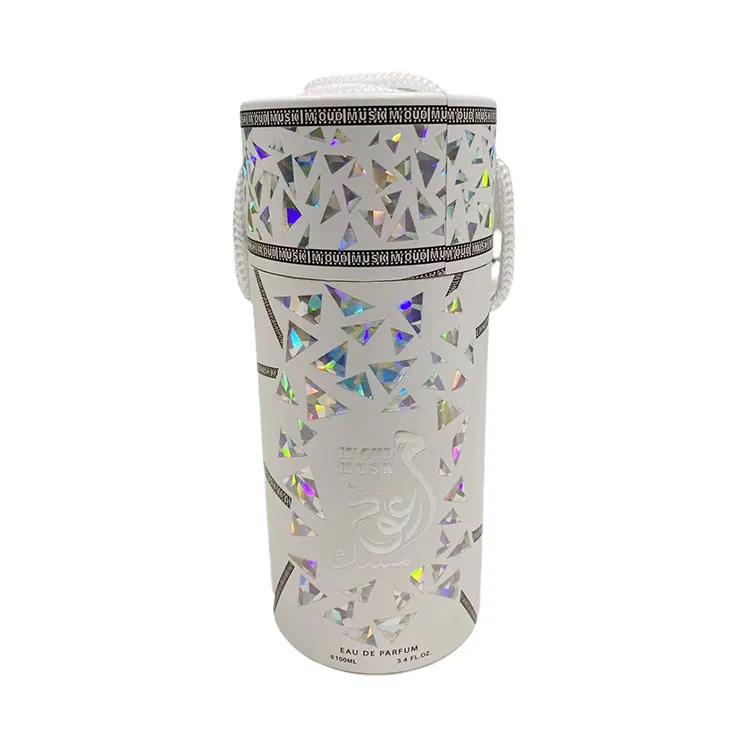 Luxury Cylinder Perfume Paper Box