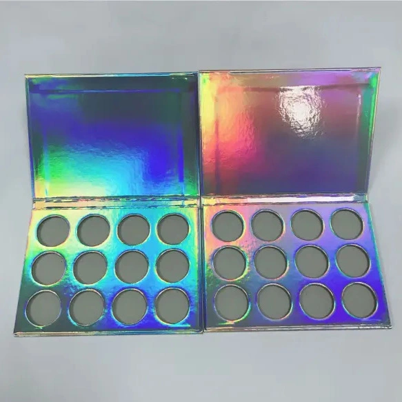 New Design 12 Colors Eyeshadow Box