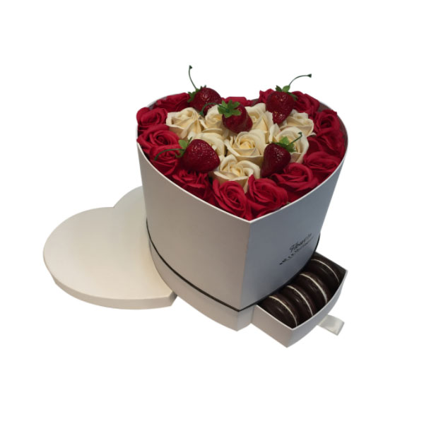Rose Flower Gift Packaging Boxes