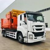 Pure Electric Detachable Container Garbage Truck