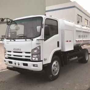 Pure Electric Kitchen Garbage Truck