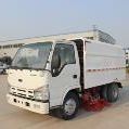 Pure Electric Road Sweeper Truck