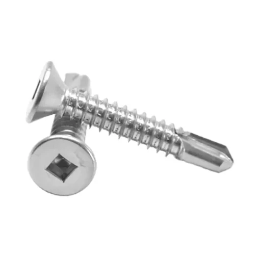 AB Teeth Square Recessed Countersunk Head Tapping Screws