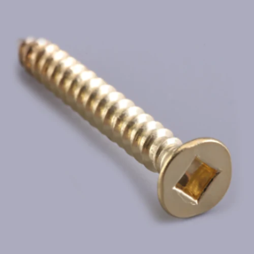 B Square Recessed Countersunk Head Tapping Screw