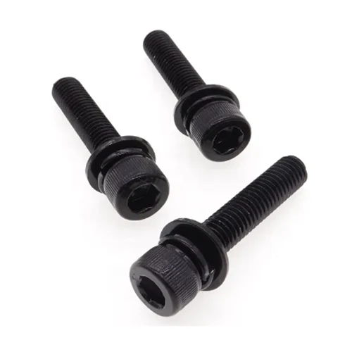 Cheese Head Screws With Flange With 12 Point Socket