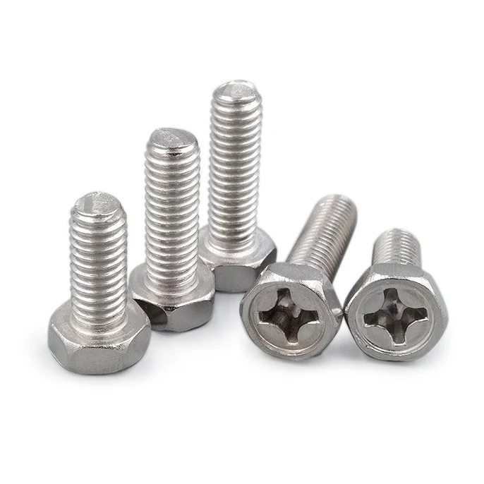 Cross Groove Six Angle Head Self Screw-Type F