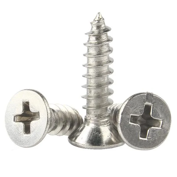 Cross Recessed Countersunk Head Wood Screws