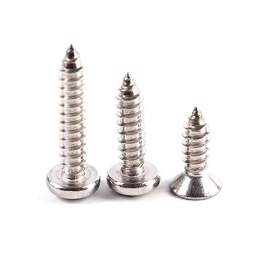 Cross Recessed Round Head Wood Screws