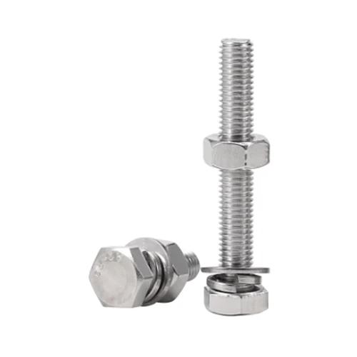 Hex Head Tapping Screw And Plain Washer Assemblies