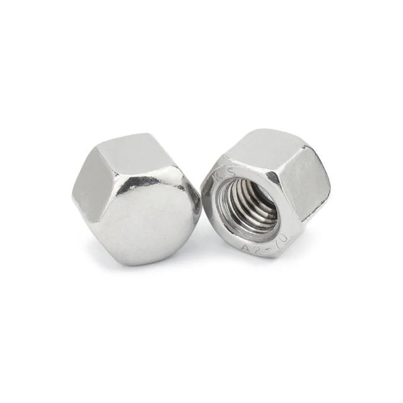 Hexagon Cap Nuts Welding Type