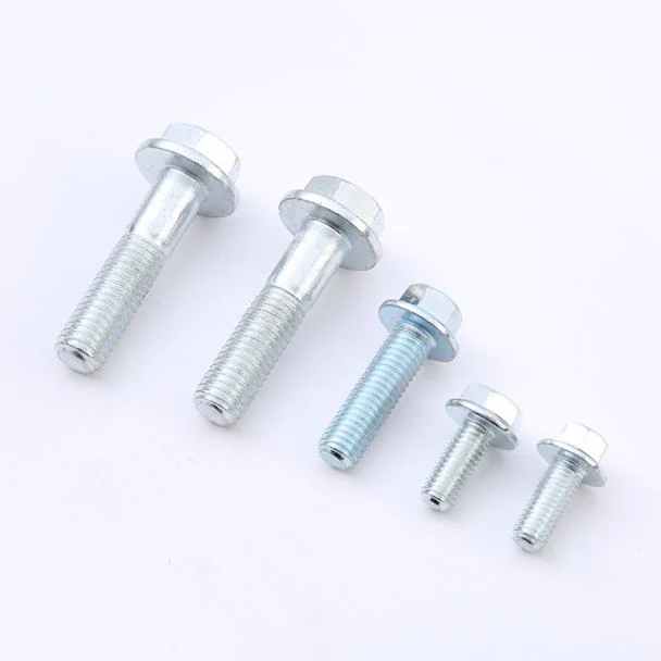 Hexagon Flange Bolts With Standard Design