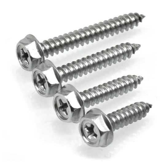 Hexagon Flange Head Tapping Screws — Type R