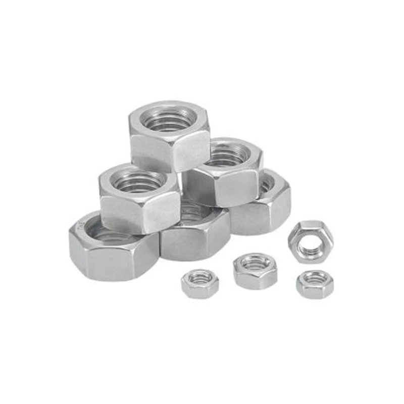 Hexagon Nuts Para sa Steel Pipe na May Flange