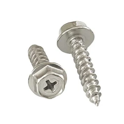 Hexagon Washer Head Tapping Screws — Type R