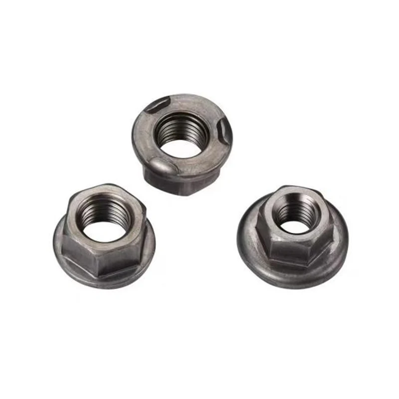 Hexagon Weld Nuts na May Flange