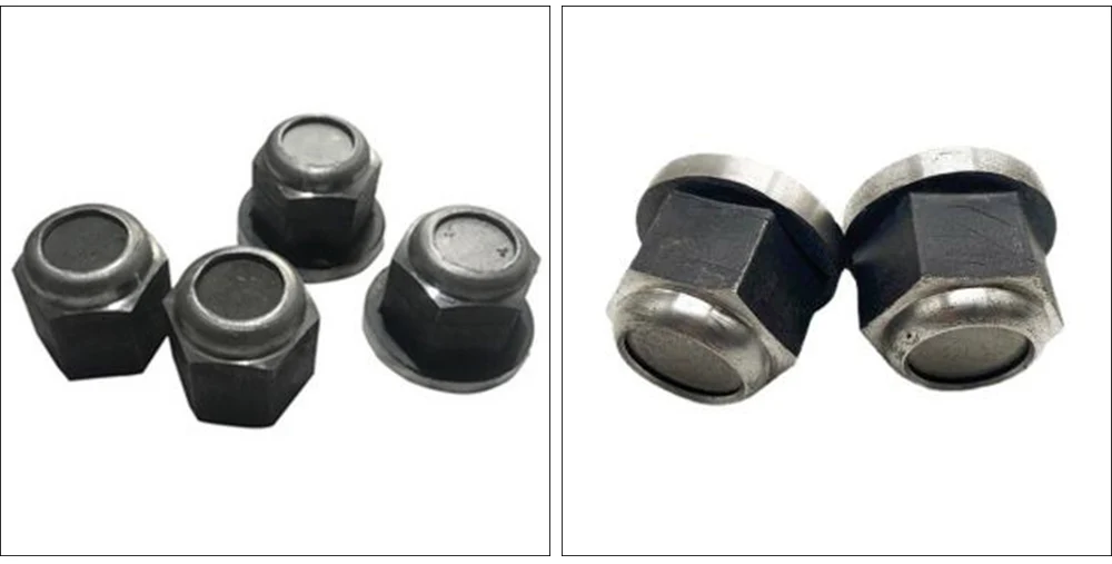 Acorn Hexagon Nuts With Flange—Welding Type