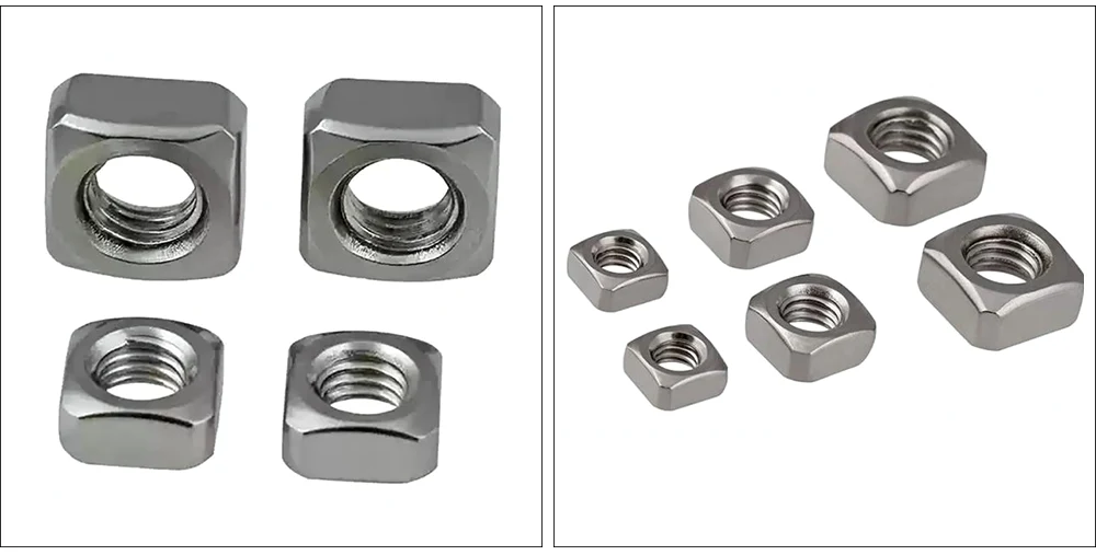 Thick Square Nut For Track