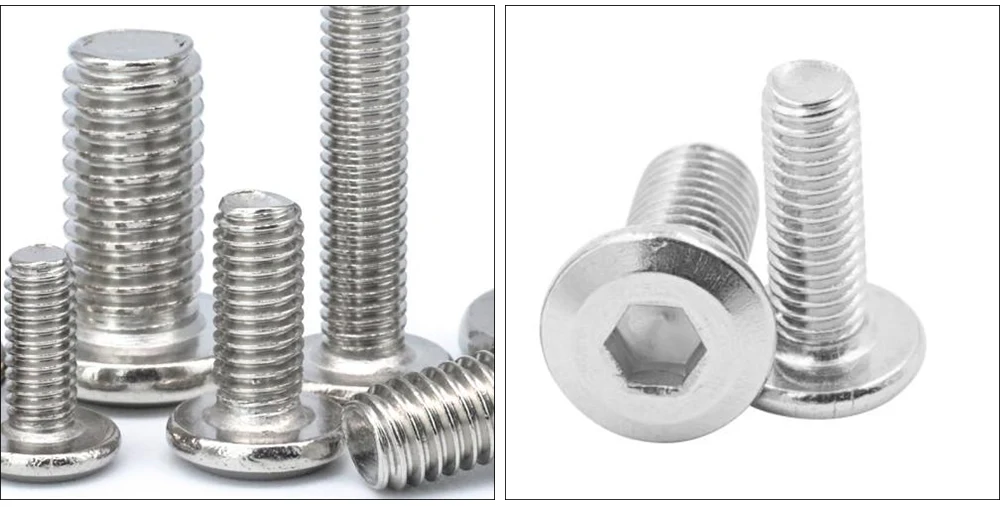 Hexagon socket button head screws