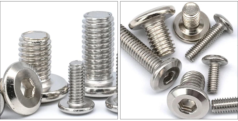 Hexagon socket button head screws