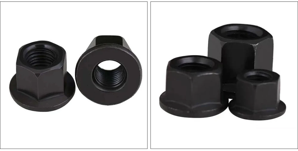 Hub Nuts - Hexagon Flange Nuts and Type B